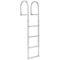 Removable Dock Ladder 4 Step Aluminum Alloy 227kg Swim Boat