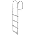 Removable Dock Ladder 4 Step Aluminum Alloy 227kg Swim Boat