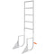Flip-Up Dock Ladder 5 Step Aluminum 350lbs Boat Pontoon Pool