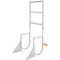 Dock Ladder 3 Step Flip-Up Aluminium 159kg Boat Marine Pool