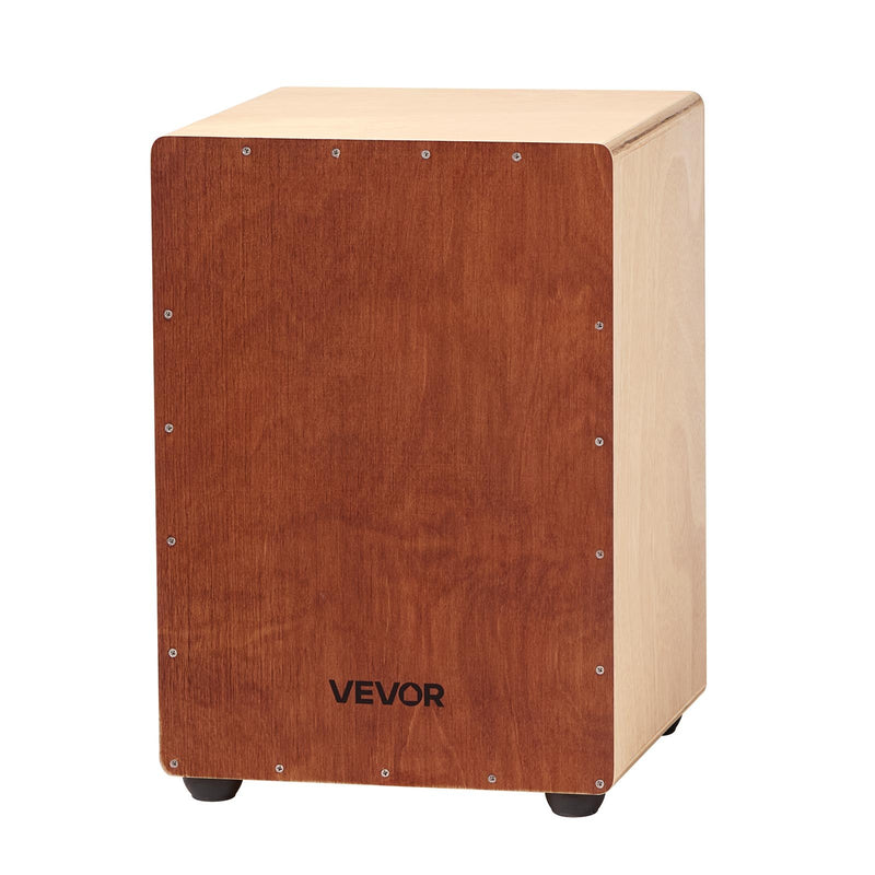 Cajon Box Drum 305x305x430mm Birch Wood Internal Snare