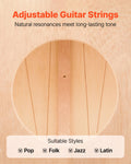 Cajon Box Drum 305x305x430mm Birch Wood Guitar Strings Travel