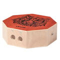 Cajon Box Drum Birch Wood Percussion 295x295x100mm Guitar Strings