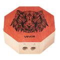 Cajon Box Drum Birch Wood Percussion 295x295x100mm Guitar Strings