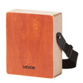 Cajon Box Drum Birch Wood 230x100x280mm Guitar Strings Bag
