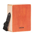 Cajon Box Drum Birch Wood 230x100x280mm Guitar Strings Bag