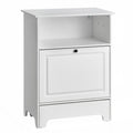 VEVOR Pet Feeding Station 2 Elevated Dog Bowls Storage Cabinet