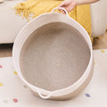 Cotton Rope Storage Basket 87L Woven 20x20x14in