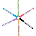 32 PCS Kids Art Easel Accessory Set Chalks Markers Paper Rolls