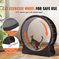 Wooden Cat Exercise Wheel, 43.3