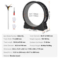 VEVOR Cat Exercise Wheel 43.3