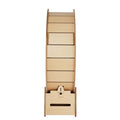 Wooden Cat Exercise Wheel, 43.3