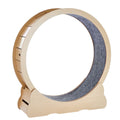 Wooden Cat Exercise Wheel, 43.3