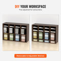Literature Organizer 36 Compartment Wood Mailbox 997x305x680mm Brown