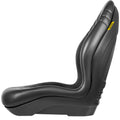Universal Lawn Tractor Seat Black Vinyl High Back 8