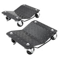 Car Dolly 2PCS Heavy Duty 3000LB Auto Repair Wheel Skate