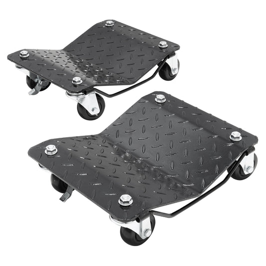 Car Dolly 2PCS Heavy Duty 3000LB Auto Repair Wheel Skate