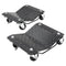 Car Dolly 2PCS Heavy Duty 3000LB Auto Repair Wheel Skate