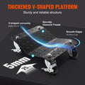 Car Dolly 2PCS Heavy Duty 3000LB Auto Repair Wheel Skate