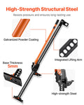 Farm Jack 3.18 Ton 152.5cm High Lift Ratcheting Heavy Duty Tractor