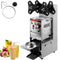 Semi-Automatic Cup Sealer Machine 300-500 Cups/Hour Silver