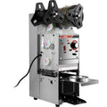 Semi-Automatic Cup Sealer Machine 300-500 Cups/Hour Silver