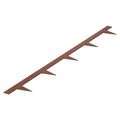 Steel Landscape Edging 10 Pack 40x4.5in Bendable Garden Border