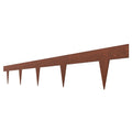 Steel Landscape Edging 10 Pack 40x4.5in Bendable Garden Border