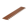 Steel Landscape Edging 6 Pack 40x8in Bendable Garden Border