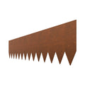 Steel Landscape Edging 6 Pack 40x8in Bendable Garden Border