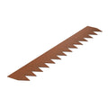 Steel Landscape Edging 6 Pack 40x6in Weather-Resistant Garden