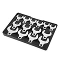 Crowfoot Wrench Set, 1/2