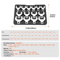 Crowfoot Wrench Set, 1/2