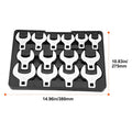Crowfoot Wrench Set, 1/2