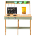 Wooden Mud Kitchen Outdoor Toy Play Set Kids Pretend Playset