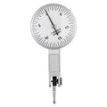 Dial Test Indicator with Universal Magnetic Base and Storage Case, 0.01 mm Accuracy, 0-0.76 mm Range, Micro Ball Handle for Narrow Area Measurement, Industrial Machining & Inspection