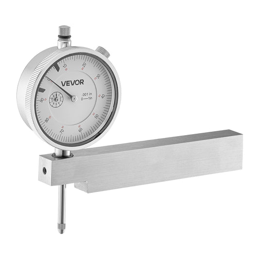 Dial Test Indicator 0-25.4mm 0.03mm Accuracy Metal Base Machining