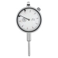 Dial Test Indicator with Metal Base, 0.03 mm Accuracy, 0-25.4mm Range, Easy to Read Large Dial, Professional for Narrow Area Measurement, Industrial Machining & Inspection, Precision Testing
