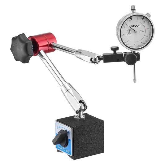 Dial Test Indicator Magnetic Base 0-25.4mm 0.03mm Accuracy