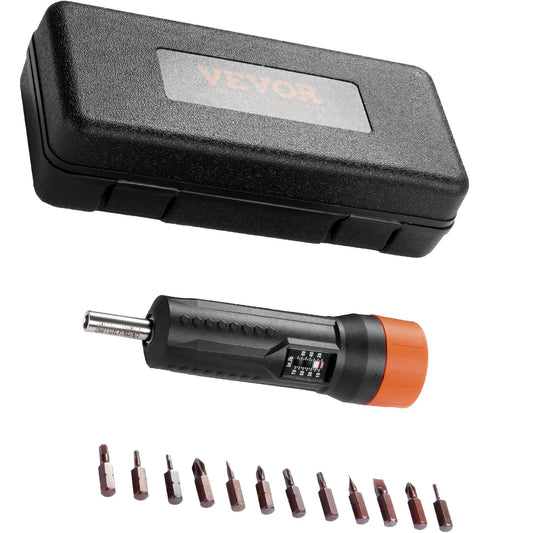 Torque Screwdriver 1/4" Inch Precision Tool Adjustable