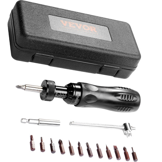 Adjustable Torque Screwdriver 1/4" - Professional Grade