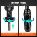Adjustable Torque Screwdriver 1/4