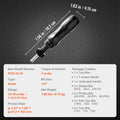 Adjustable Torque Screwdriver 1/4