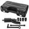 Torque Multiplier, Heavy Duty Torque Multiplier Wrench Set, 1 Inch Drive Lug Nut Wrench Torque Multiplier, 1:58 4800N.m Lug Nut Remover, with 4 Sockets and Storage Case for Truck Trailer RV
