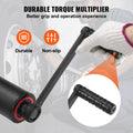 Torque Multiplier, Heavy Duty Torque Multiplier Wrench Set, 1 Inch Drive Lug Nut Wrench Torque Multiplier, 1:58 4800N.m Lug Nut Remover, with 4 Sockets and Storage Case for Truck Trailer RV