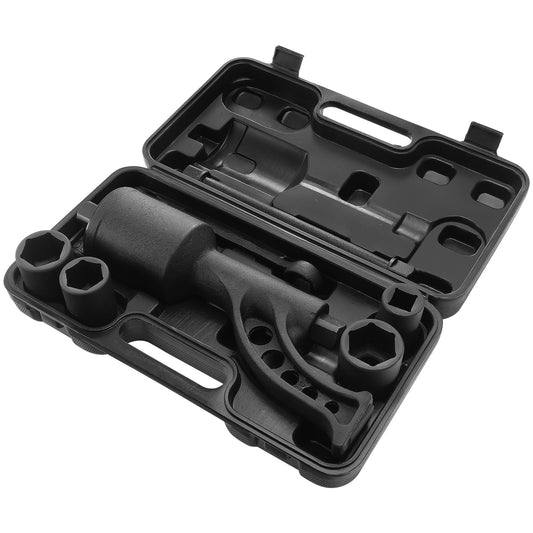 Torque Multiplier 1" Drive 6800N.m Lug Nut Wrench 4 Sockets Case