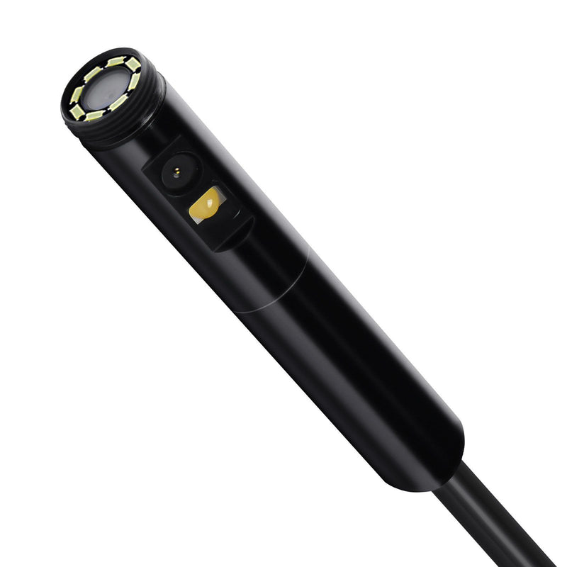 Endoscope Camera 1920P HD 8+1 LED 5m Snake Cable IP67 Android iOS