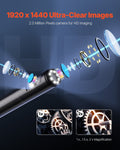 Endoscope Camera 1920P HD 8+1 LED 5m Snake Cable IP67 Android iOS