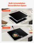 6000W 4 Burner Induction Cooktop Touch Control Electric