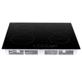 6000W 4 Burner Induction Cooktop Touch Control Electric